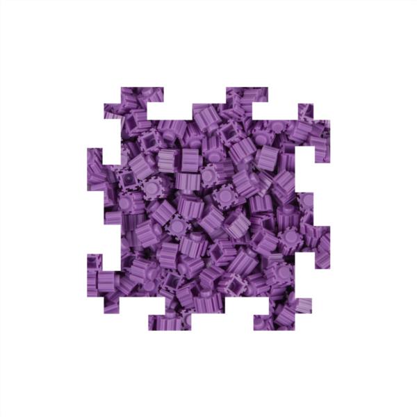 Bloques Pix Brix 500 Piezas Color Morado Medium Series Pixel Art