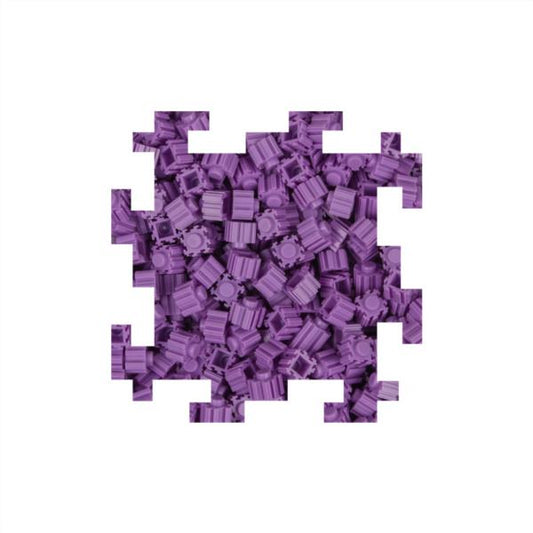 Bloques Pix Brix 500 Piezas Color Morado Medium Series Pixel Art