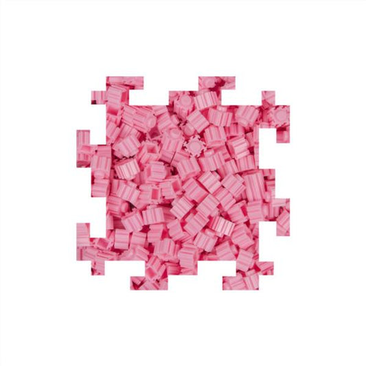 Bloques Pix Brix 500 Piezas Color Rosa Medium Series Pixel Art