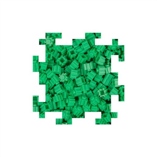 Bloques Pix Brix 500 Piezas Color Verde Medium Series Pixel Art