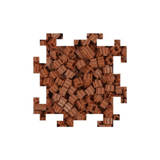 Bloques Pix Brix 500 Piezas Color Marrón Medium Series Pixel Art