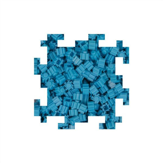 Bloques Pix Brix 500 Piezas Color Azul Medium Series Pixel Art