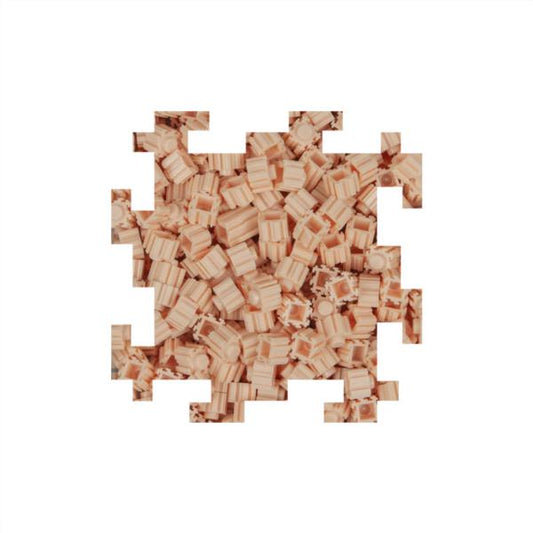 Bloques Pix Brix 500 Piezas Color Beige Medium Series Pixel Art