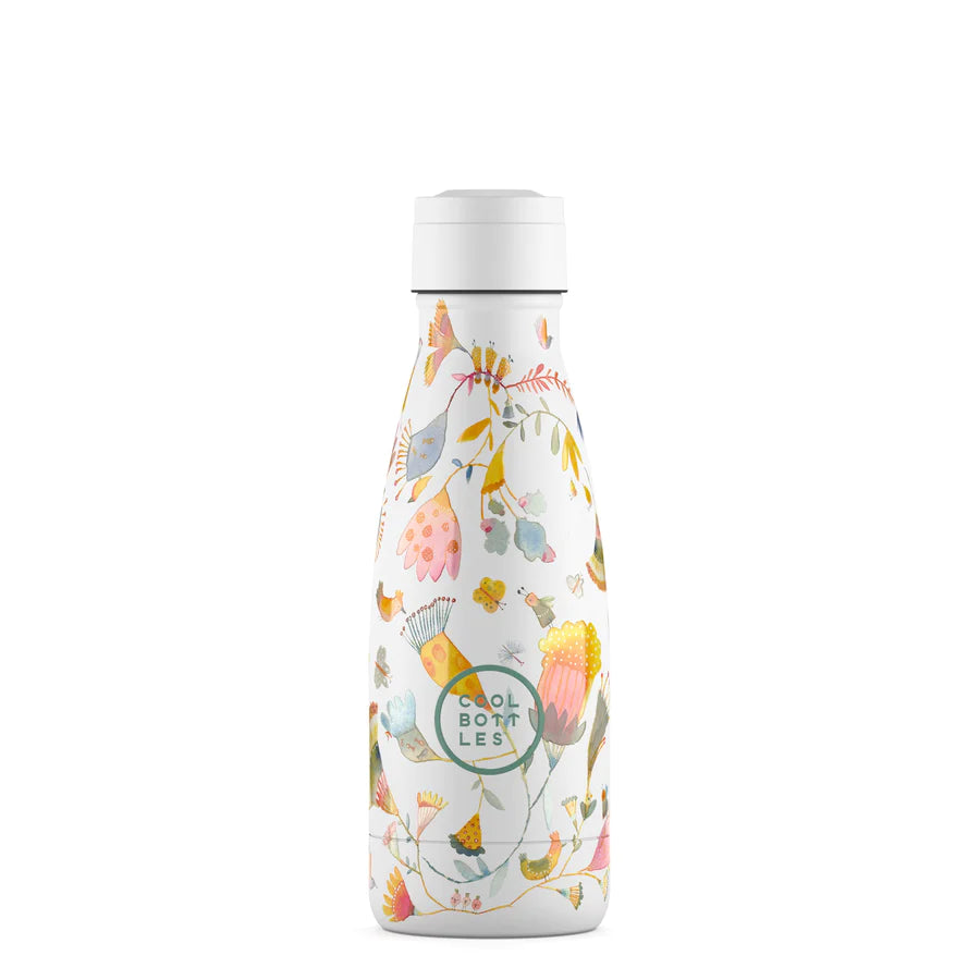 Botella Termo Spring Flowers 260ml - Cool Bottles