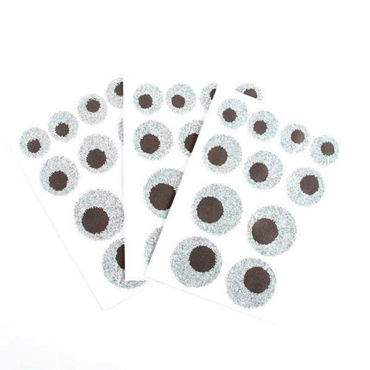 Pegatinas Ojos Purpurina Ecológica Halloween