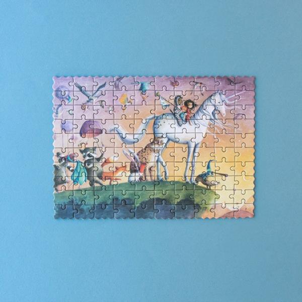 Pocket Puzzle My Unicorn Londji