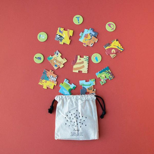 Pocket Puzzle My Little Jungle Londji