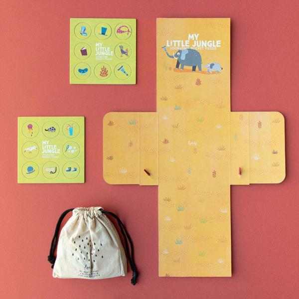 Pocket Puzzle My Little Jungle Londji