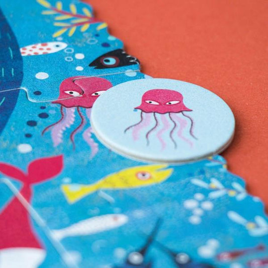 Pocket Puzzle My Little Ocean Londji
