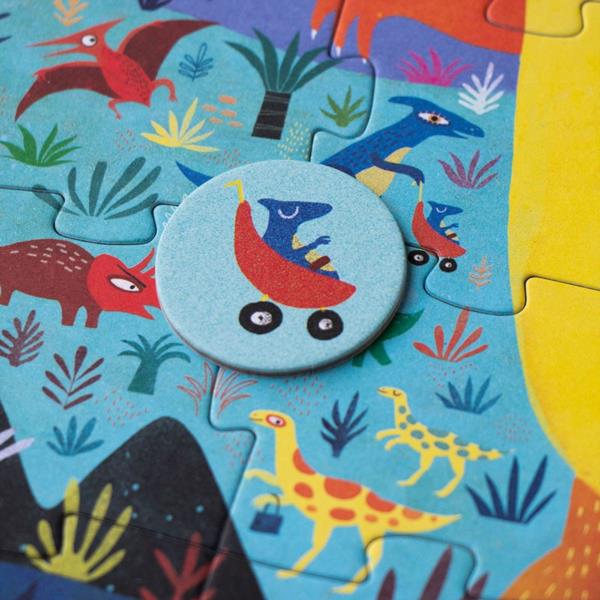 Pocket Puzzle My Little Dino Londji