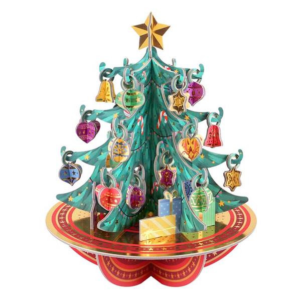 Calendario Adviento Piruettes Árbol Para Montar