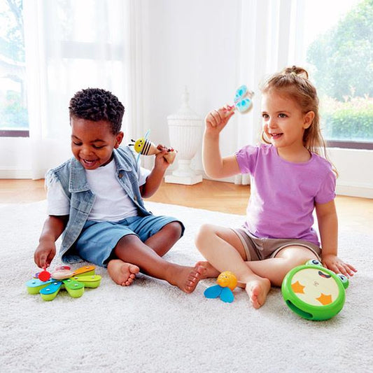 Kit Rítmico de Banda de la Naturaleza Hape