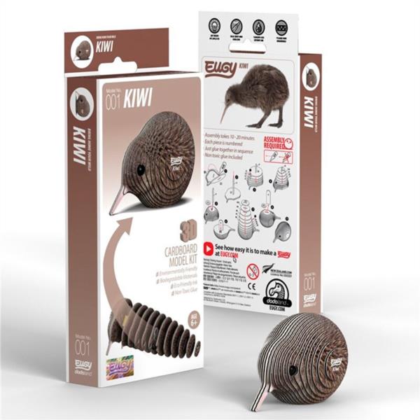 Puzzle 3D Kiwi Eugy Dodoland