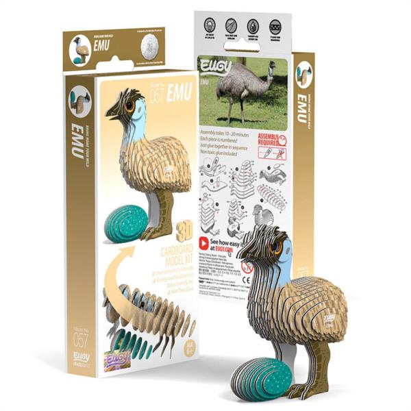 Puzzle 3D Emu Eugy Dodoland