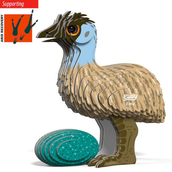 Puzzle 3D Emu Eugy Dodoland