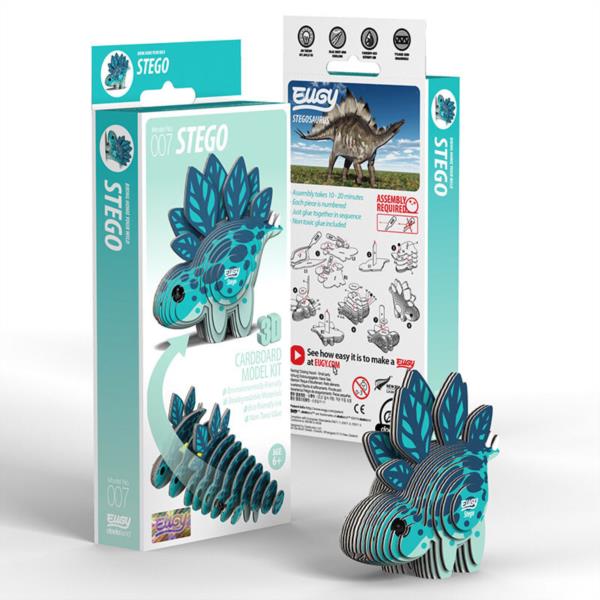 Puzzle 3D Stegosaurio Eugy Dodoland