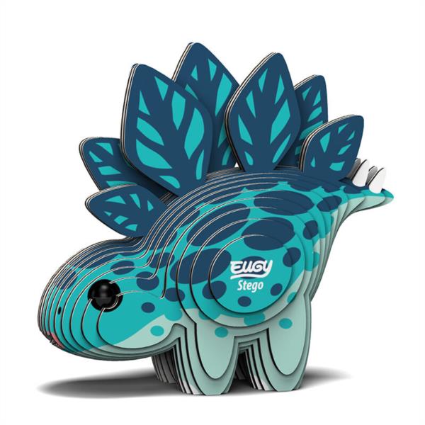 Puzzle 3D Stegosaurio Eugy Dodoland