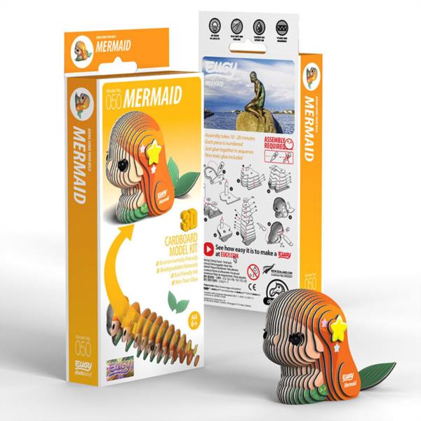 Puzzle 3D Sirena Eugy Dodoland