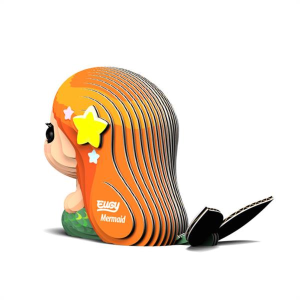 Puzzle 3D Sirena Eugy Dodoland