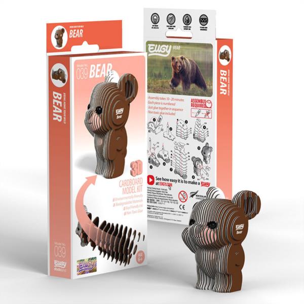 Puzzle 3D Osezno Eugy Dodoland