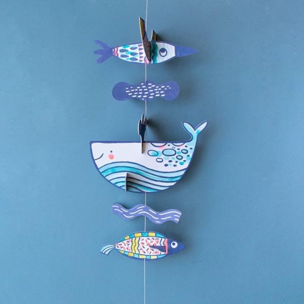 Al Mare Manualidad con Acuarelas - Londji