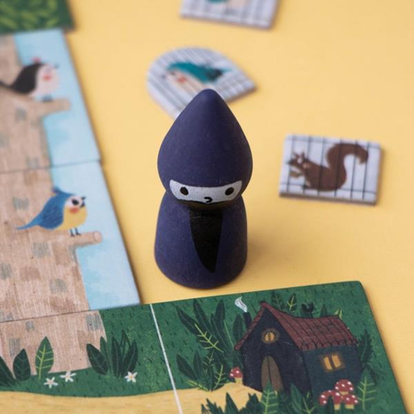 The Fairy & the Wizard Juego Cooperativo Londji