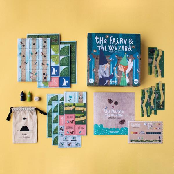 The Fairy & the Wizard Juego Cooperativo Londji