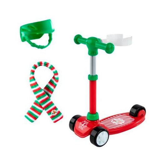 The Elf on The Shelf: Patinete y Casco