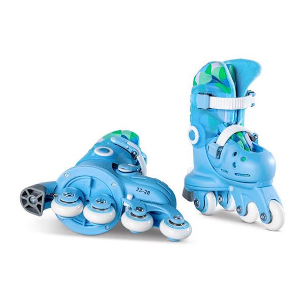 Patines Twista Azul Talla 23-28 Yvolution