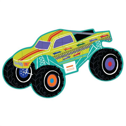 Puzzle Coches Silueta 20 piezas Floss & Rock