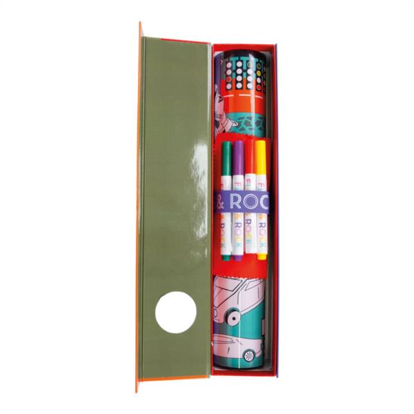 Ule Mantel Actividades Coches Silicona Floss & Rock