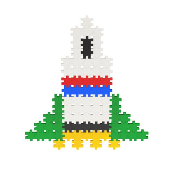 Bloques Meli Minis 400 Piezas