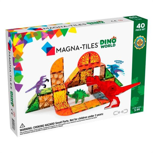 MagnaTiles Dino World 40 Piezas