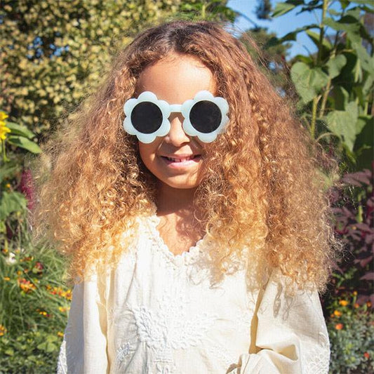 Gafas Sol Flor Margarita Verde Rockahula