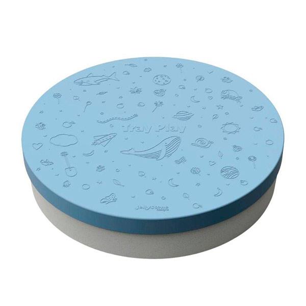 Bandeja Sensorial Azul Jellystone