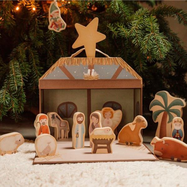 Belén Nacimiento Little Dutch