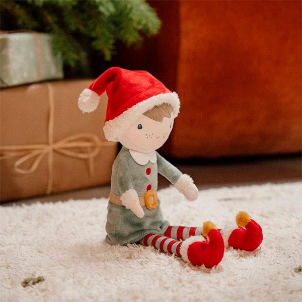 Jim Muñeco Blandito Navidad Little Dutch