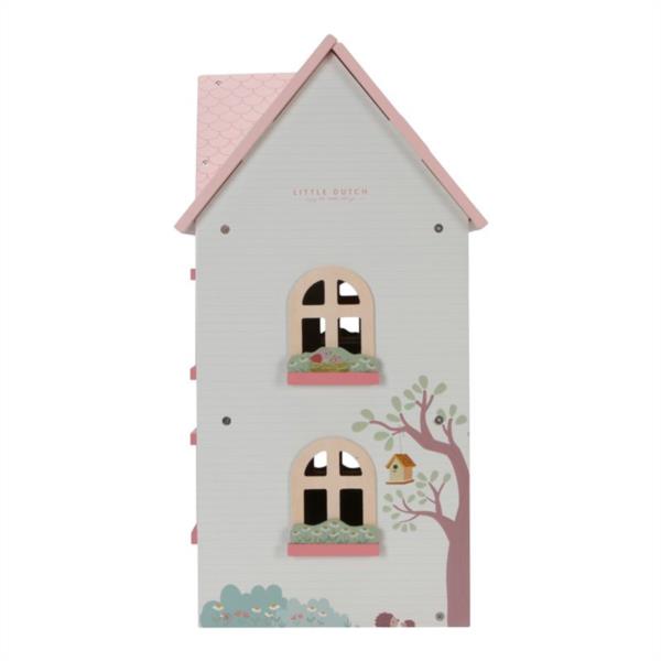 Casa De Muñecas Madera Fsc Little Dutch