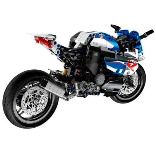 Motocicleta Azul 542 piezas - iMMaster