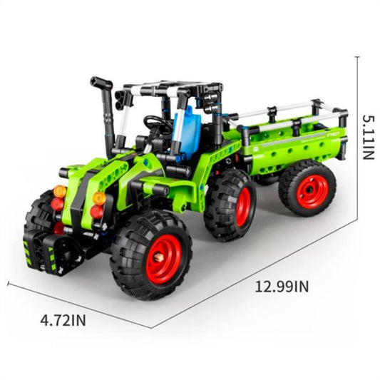 Agricultura Tractores 2 en 1 348 piezas - iMMaster