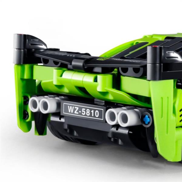 Coche de Carreras Verde 457 piezas - iMMaster