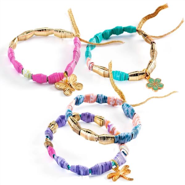 Diy Pulseras Elegantes Y Doradas Crea Tus Propias Cuentas De Papel