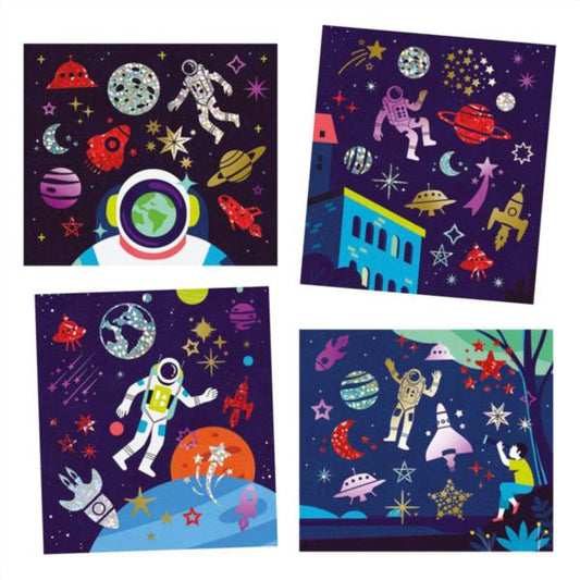 Artistic Patch Cosmos