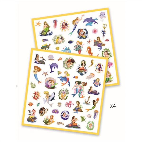 Pegatinas Sirenas