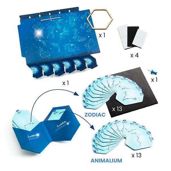DIY Constelaciones Djeco