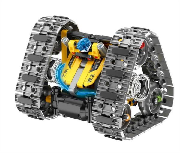 Construcción Radio Control 4 en 1 560 piezas - iMMaster