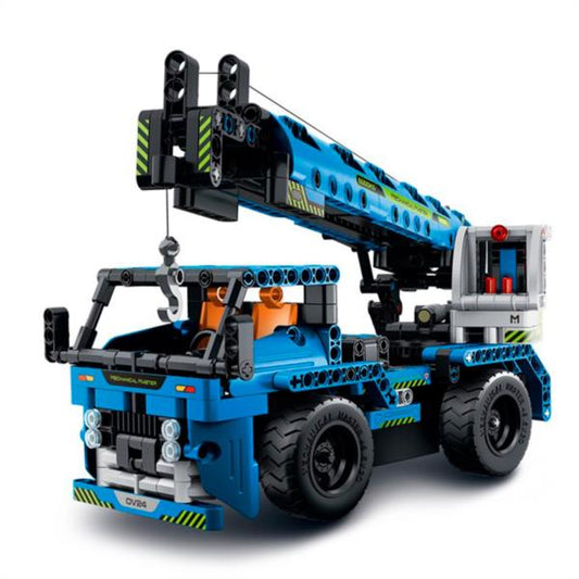 Grúa Radio Control 2 en 1 401 piezas - iMMaster