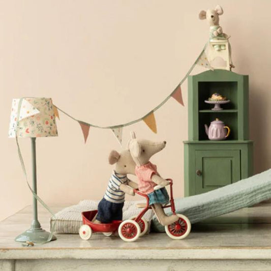 Remolque Triciclo Ratones Maileg