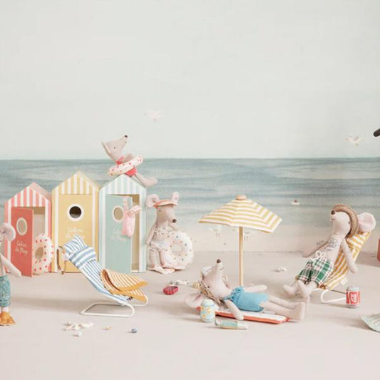 Sombrilla de Playa Ratones Maileg