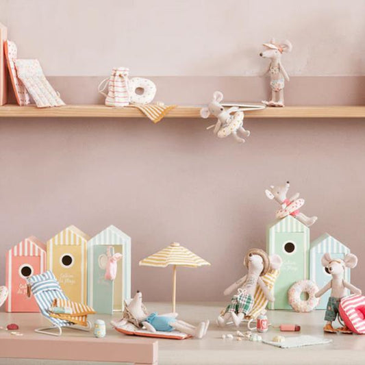 Bolsa Esenciales Playa Ratones Maileg